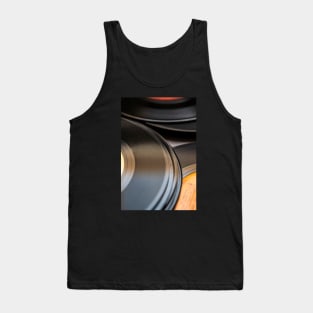 Vinyl Records II Tank Top